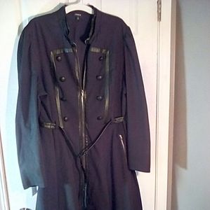 Torrid military trench